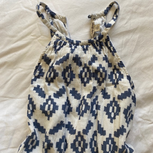 LUCKY BRAND HALTER TOP MINI DRESS - Picture 2 of 4